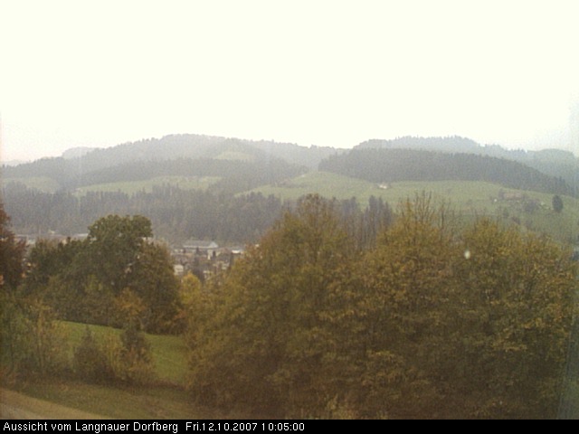 Webcam-Bild: Aussicht vom Dorfberg in Langnau 20071012-100500