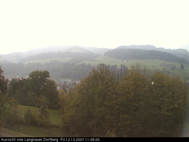 Webcam-Bild: Aussicht vom Dorfberg in Langnau 20071012-110500