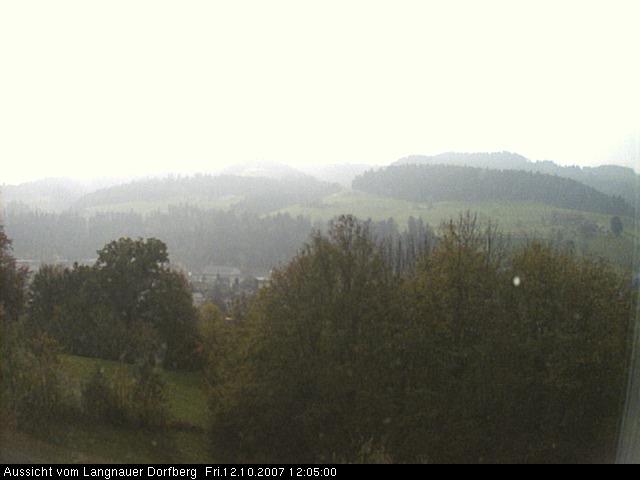 Webcam-Bild: Aussicht vom Dorfberg in Langnau 20071012-120500