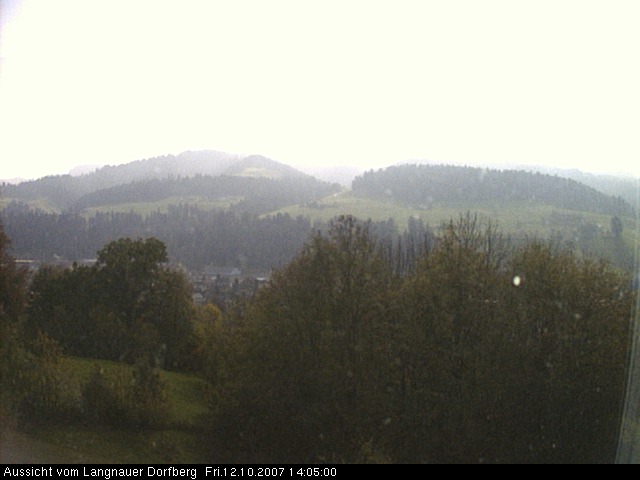 Webcam-Bild: Aussicht vom Dorfberg in Langnau 20071012-140500