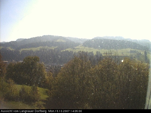 Webcam-Bild: Aussicht vom Dorfberg in Langnau 20071015-140500