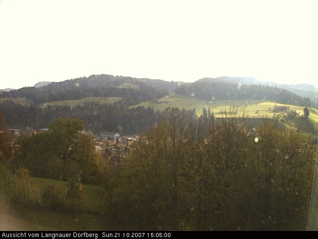 Webcam-Bild: Aussicht vom Dorfberg in Langnau 20071021-150500