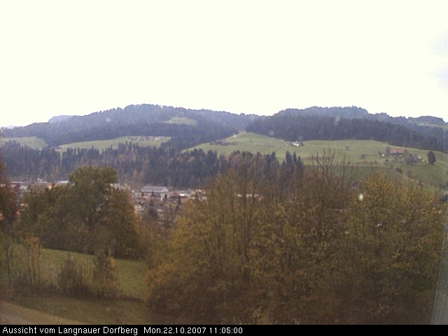 Webcam-Bild: Aussicht vom Dorfberg in Langnau 20071022-110500