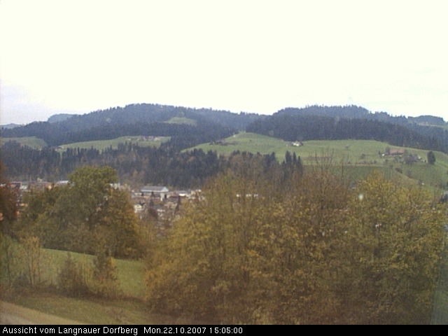 Webcam-Bild: Aussicht vom Dorfberg in Langnau 20071022-150500