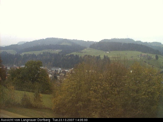 Webcam-Bild: Aussicht vom Dorfberg in Langnau 20071023-140500