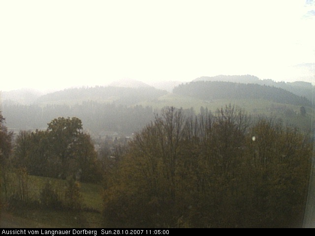 Webcam-Bild: Aussicht vom Dorfberg in Langnau 20071028-110500