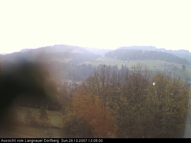 Webcam-Bild: Aussicht vom Dorfberg in Langnau 20071028-120500