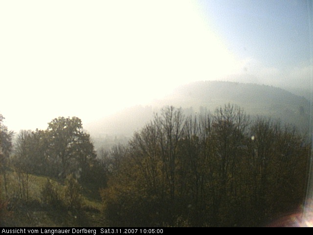 Webcam-Bild: Aussicht vom Dorfberg in Langnau 20071103-100500