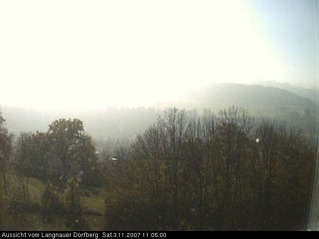 Webcam-Bild: Aussicht vom Dorfberg in Langnau 20071103-110500