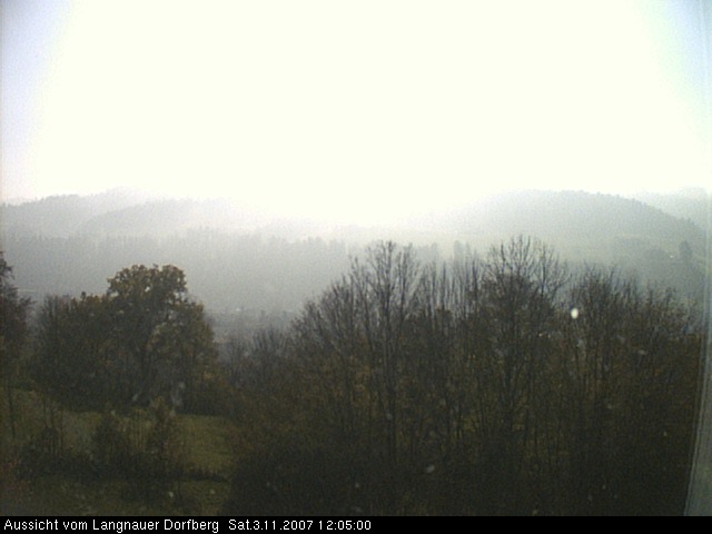 Webcam-Bild: Aussicht vom Dorfberg in Langnau 20071103-120500