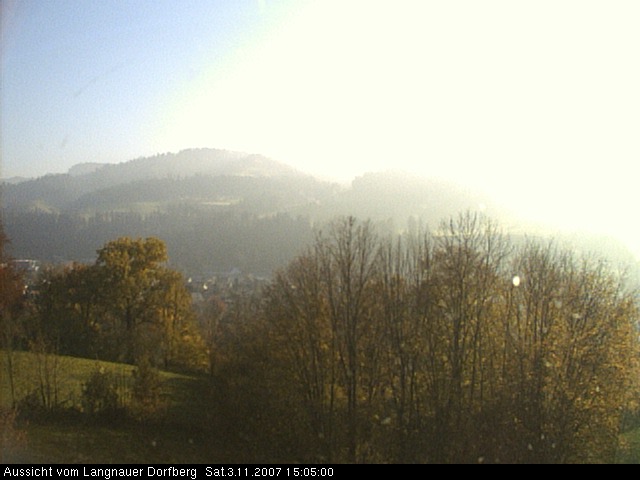 Webcam-Bild: Aussicht vom Dorfberg in Langnau 20071103-150500