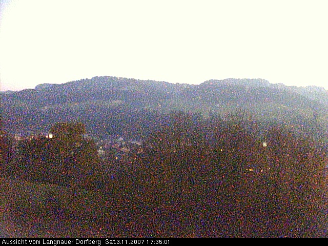 Webcam-Bild: Aussicht vom Dorfberg in Langnau 20071103-173500