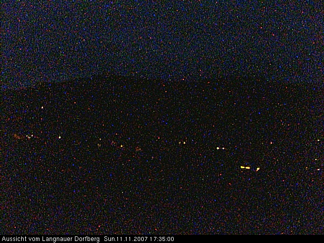 Webcam-Bild: Aussicht vom Dorfberg in Langnau 20071111-173500