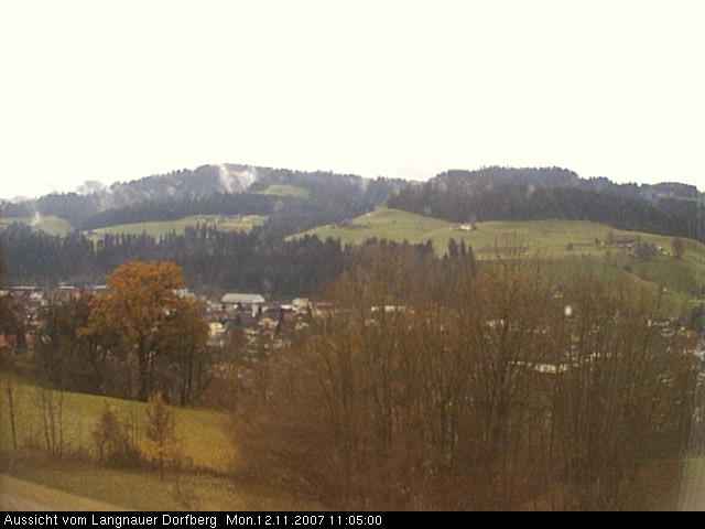 Webcam-Bild: Aussicht vom Dorfberg in Langnau 20071112-110500