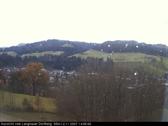Webcam-Bild: Aussicht vom Dorfberg in Langnau 20071112-140500