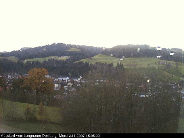 Webcam-Bild: Aussicht vom Dorfberg in Langnau 20071112-150500