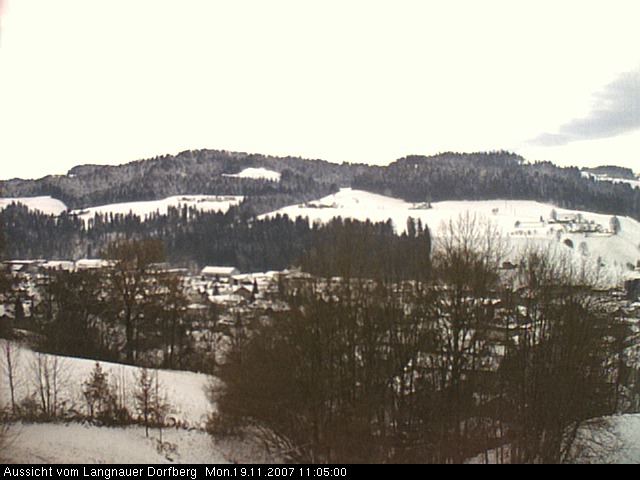 Webcam-Bild: Aussicht vom Dorfberg in Langnau 20071119-110500