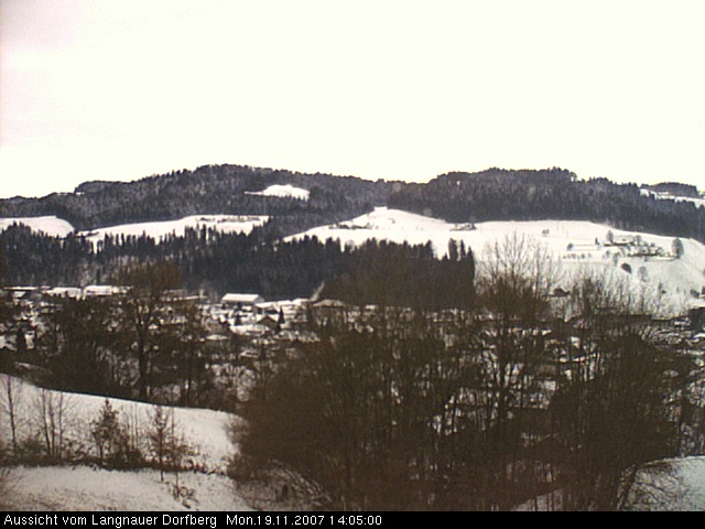 Webcam-Bild: Aussicht vom Dorfberg in Langnau 20071119-140500