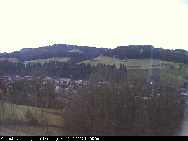 Webcam-Bild: Aussicht vom Dorfberg in Langnau 20071202-110500