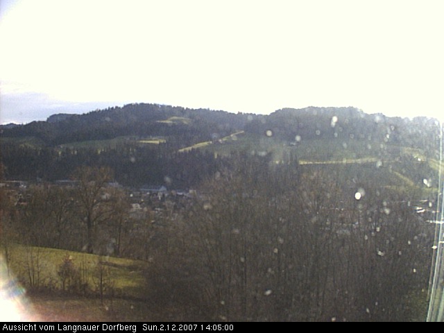Webcam-Bild: Aussicht vom Dorfberg in Langnau 20071202-140500