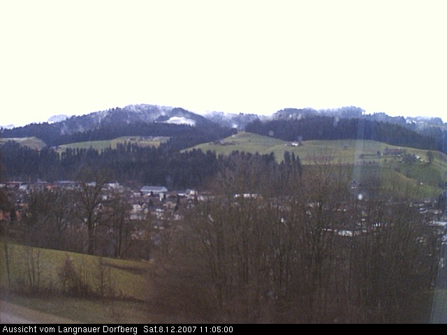 Webcam-Bild: Aussicht vom Dorfberg in Langnau 20071208-110500