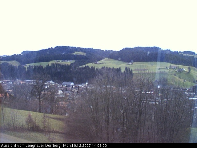 Webcam-Bild: Aussicht vom Dorfberg in Langnau 20071210-140500