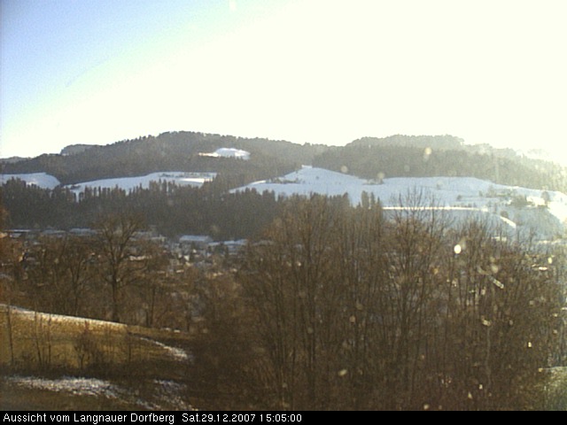 Webcam-Bild: Aussicht vom Dorfberg in Langnau 20071229-150500