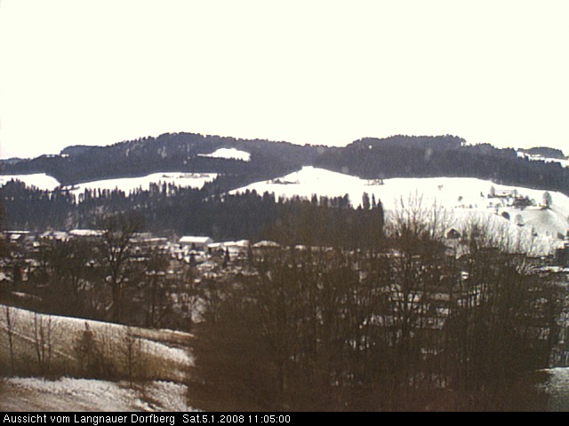 Webcam-Bild: Aussicht vom Dorfberg in Langnau 20080105-110500