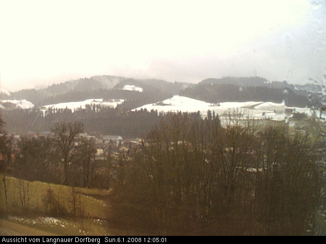 Webcam-Bild: Aussicht vom Dorfberg in Langnau 20080106-120500