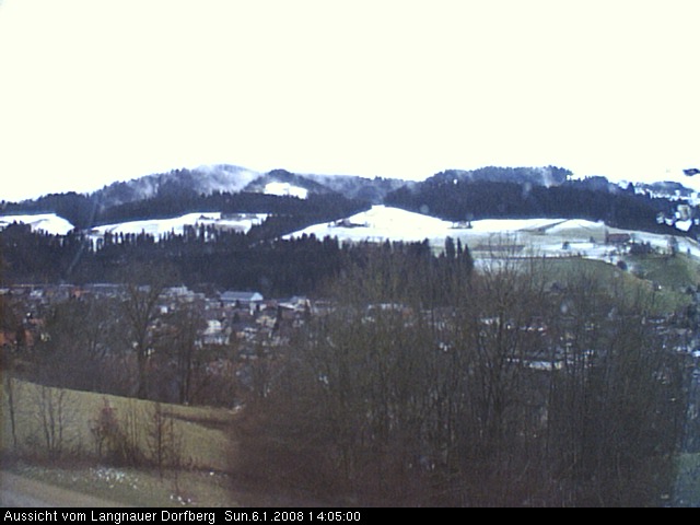 Webcam-Bild: Aussicht vom Dorfberg in Langnau 20080106-140500