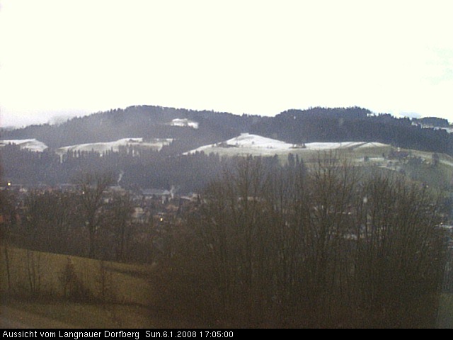 Webcam-Bild: Aussicht vom Dorfberg in Langnau 20080106-170500