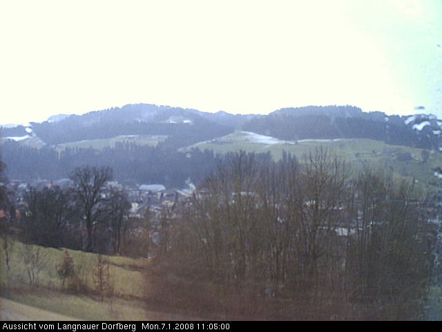 Webcam-Bild: Aussicht vom Dorfberg in Langnau 20080107-110500