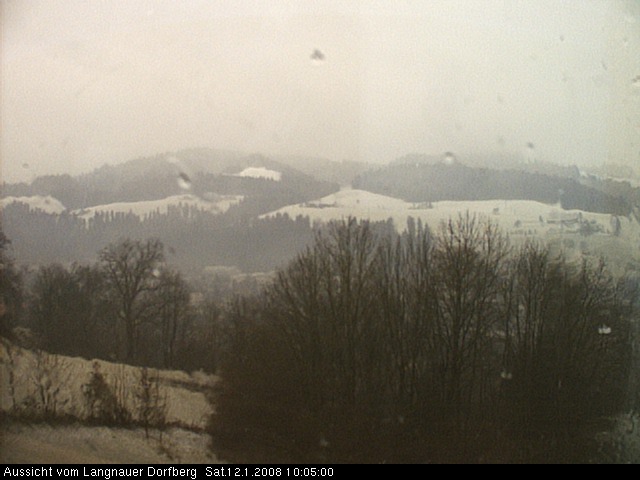 Webcam-Bild: Aussicht vom Dorfberg in Langnau 20080112-100500