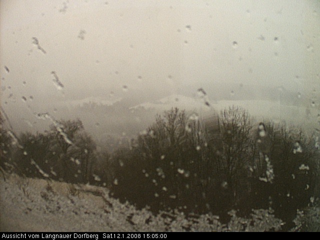 Webcam-Bild: Aussicht vom Dorfberg in Langnau 20080112-150500