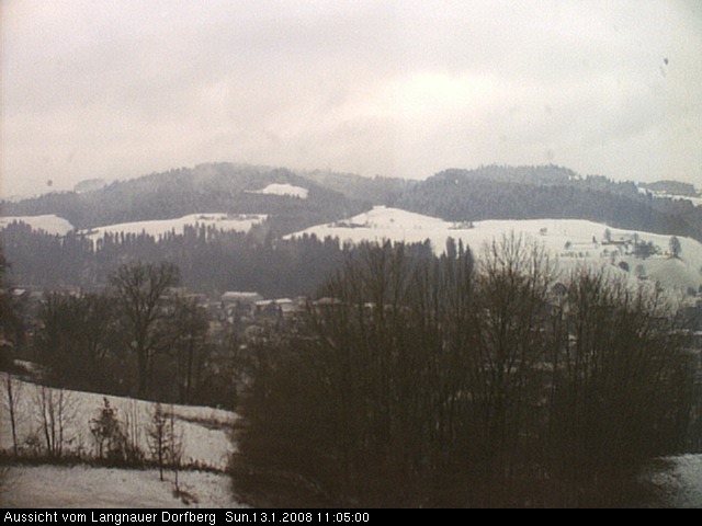 Webcam-Bild: Aussicht vom Dorfberg in Langnau 20080113-110500