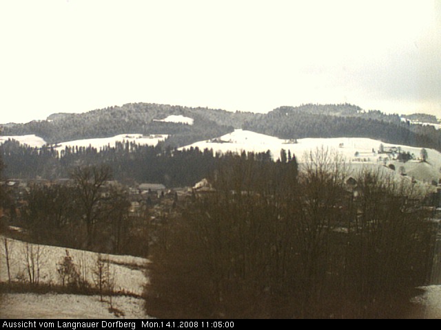 Webcam-Bild: Aussicht vom Dorfberg in Langnau 20080114-110500