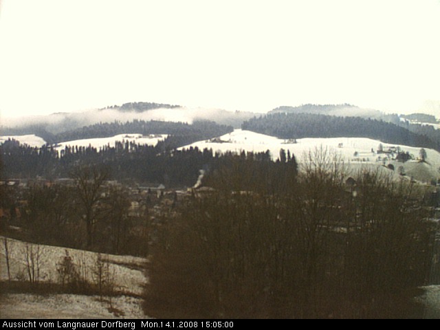 Webcam-Bild: Aussicht vom Dorfberg in Langnau 20080114-150500