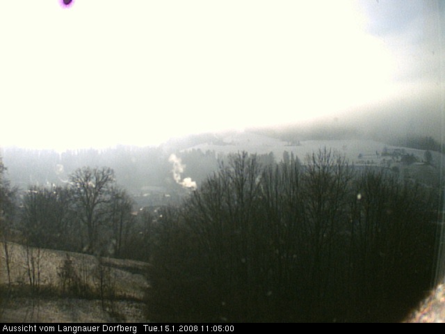 Webcam-Bild: Aussicht vom Dorfberg in Langnau 20080115-110500