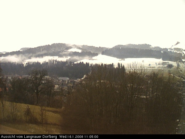Webcam-Bild: Aussicht vom Dorfberg in Langnau 20080116-110500