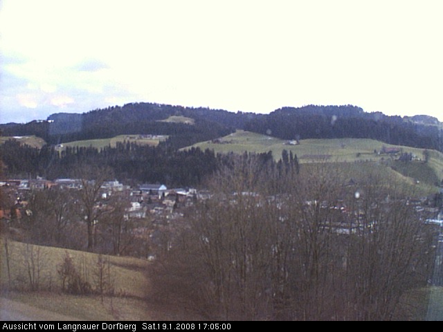 Webcam-Bild: Aussicht vom Dorfberg in Langnau 20080119-170500