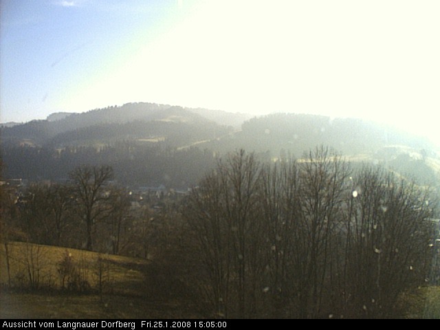 Webcam-Bild: Aussicht vom Dorfberg in Langnau 20080125-150500
