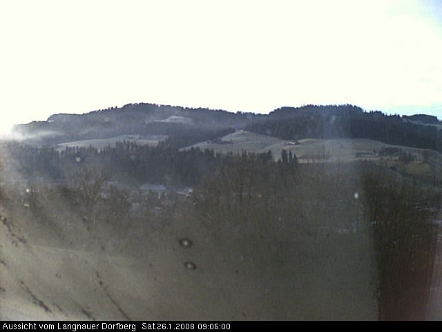 Webcam-Bild: Aussicht vom Dorfberg in Langnau 20080126-090500
