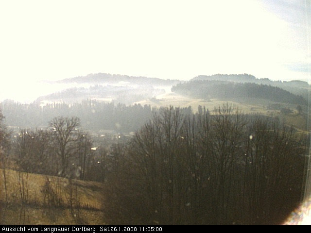 Webcam-Bild: Aussicht vom Dorfberg in Langnau 20080126-110500