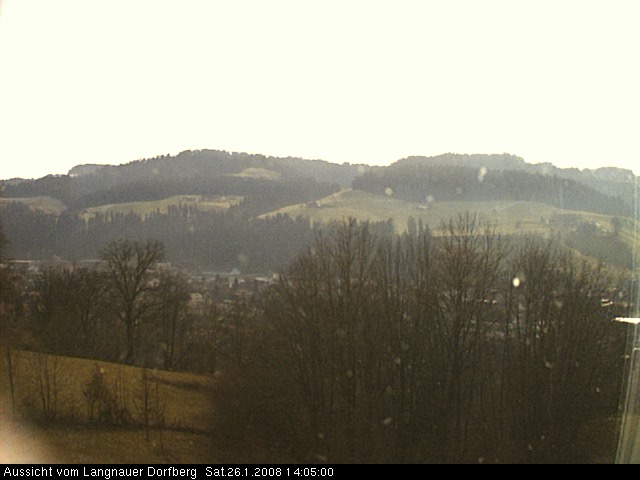 Webcam-Bild: Aussicht vom Dorfberg in Langnau 20080126-140500