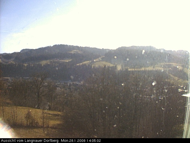 Webcam-Bild: Aussicht vom Dorfberg in Langnau 20080128-140500