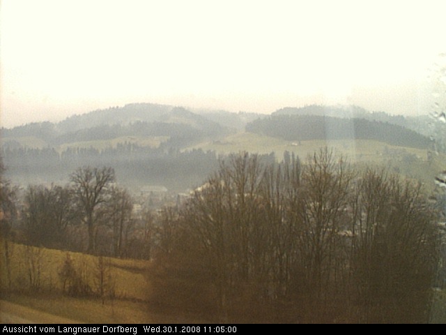 Webcam-Bild: Aussicht vom Dorfberg in Langnau 20080130-110500