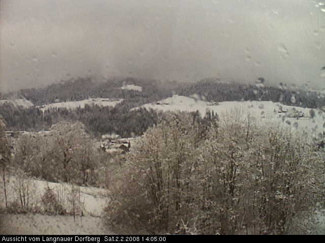Webcam-Bild: Aussicht vom Dorfberg in Langnau 20080202-140500