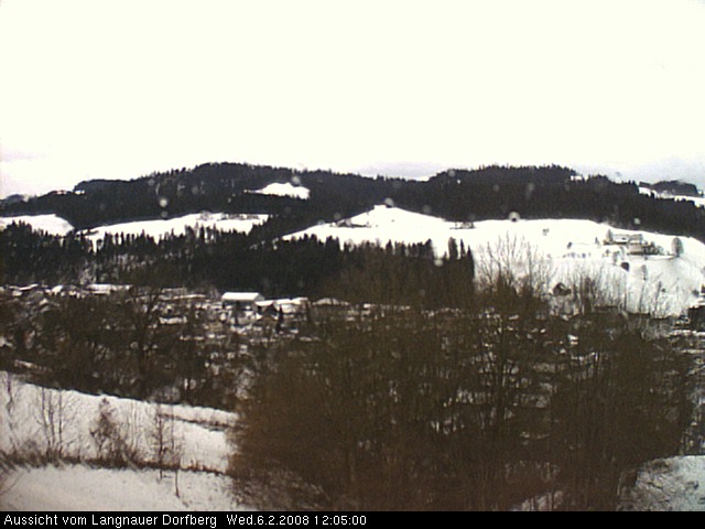 Webcam-Bild: Aussicht vom Dorfberg in Langnau 20080206-120500