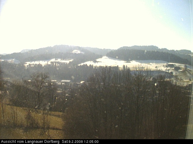 Webcam-Bild: Aussicht vom Dorfberg in Langnau 20080209-120500