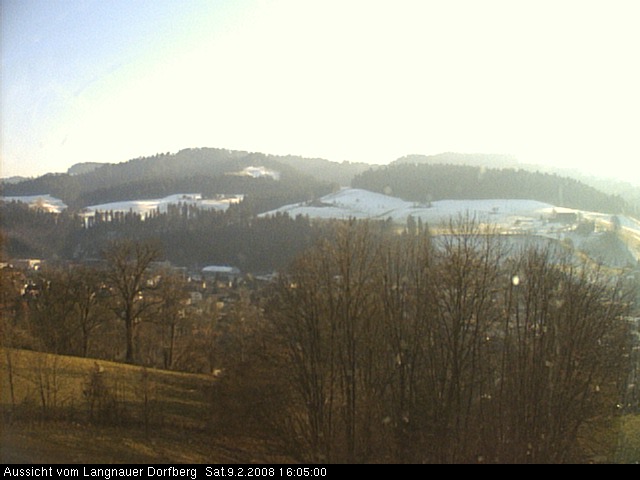 Webcam-Bild: Aussicht vom Dorfberg in Langnau 20080209-160500